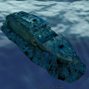 Titanic Wrech 3D View