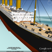 Titanic Sink 3D model